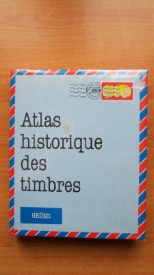 couverture de : Atlas historique des timbres