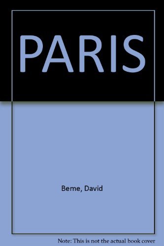 couverture de : Paris