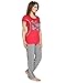 AV2 Women Cotton Graphic Feeding/Nursing/Maternity Top & Pyjama Set RS.749.00