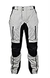 MATERIAL ESPECIAL MOTOS: Realizado con tejido Cordura. Garantiza máxima protección.