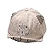 Produktbild Trada Baby Mütze Hut, Sommer Frühjahr Baumwolle Nettes Kind Scherzt Tiger Karikatur Tier Bongrace Hut-Spitzenbaseballmütze Sonnenschutz Sonnenhut/Beach Hut/Outdoor Hut/(Grau)