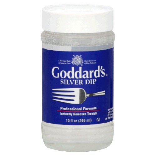 GODDARDS SILVER DIP, 10 OZ