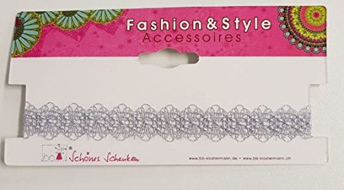 Preisvergleich Produktbild Style Choker Spitze denim