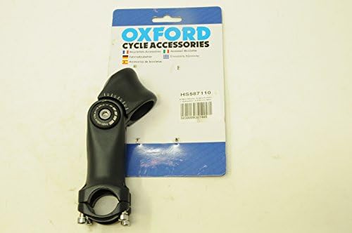 ALLOY ADJUSTABLE RAISE OR LOWER A-HEAD HANDLEBAR EXTENDER STEM 110mm BLACK