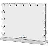 Bright Beauty Vanity - Namira - Hollywood Mirror - Make-up Mirror - Make-up Mirror with Lighting - Professional Cosmetic Mirr