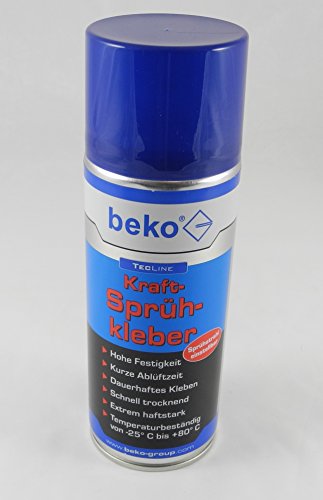 Preisvergleich Produktbild Beko Spar-Set: 2x 1601400 Kraft-Sprühkleber 400 ml