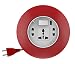 GOLDMEDAL G-Dial 2 Pin Extension Cord (With International Sockets, Master Switch and 5m Power Cord) RS.255.00
