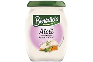 BENEDICTA - Sauce Aioli 260G - Lot De 3 - meilleure offre