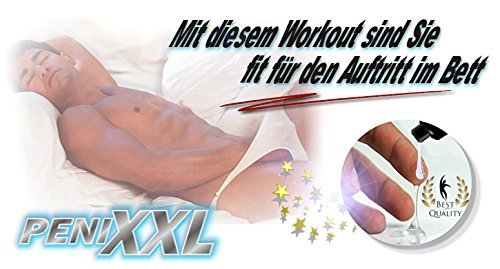PENI-XXL ERECTION KRAFTGEL Penis-Verlängerung, -Vergrösserung, Penis Erektion 150 ml - 5