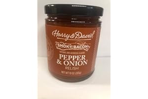 Harry & David Smoky Bacon Pfeffer & Zwiebel Relish
