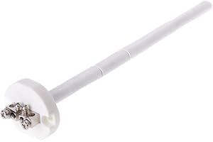JEELAR JIACUO Sensor de termopar Tipo K de Alta Temperatura para Horno de Horno de cerámica 2372 ℉ 1300 ℃