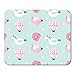 Produktbild Gaming Mauspad Abstract Summer Time Fun Pink Flamingo Float Unicorn Swimming Pool 11.8"x 9.8" Decor Office Nonslip Rubber Backing Mousepad Mouse Mat