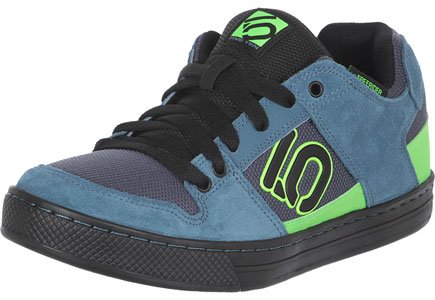 Five Ten MTB-Schuhe Freerider Blanch Blau/Solar Grün - 6