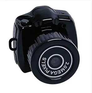 SekyuritiBijon Y2000 Mini Camera Camcorder Sale Micro DVR Camcorder 480P Portable Webcam Video Voice Recorder Camera with Key Chain