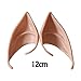 Produktbild TAOtTAO Simulation Props Halloween Kostüm Party Fee Elf Pixie Alien Gefälschte Spitzen Ohren Tipps Prop (E)