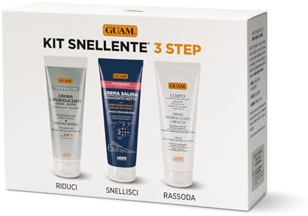 Guam Kit Snettente 3 Step - Riduci, Snellsci, Rassoda