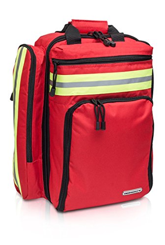 ELITE BAGS SUPPORTER Notfallrucksack (rot & schwarz) (rot)