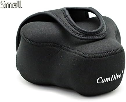 CamDive® Neoprene cover for Underwater Housing ( S ) - Compatible only with MEIKON &amp; CamDive® Underwater Housings
