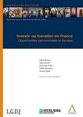 Investir ou travailler en France. Opportunités patrimoniales et fiscales