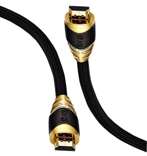 HDMI Kabel / kompatibel mit HDMI 2.0a/b 2.0 1.4a Ultra HD 4K 3D Full HD 1080p 2160p HDR ARC Highspeed mit Ethernet – 7m IBRA BLACK GOLD - 2