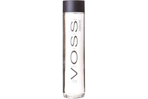 Voss Artesian SPARKLING Gletscher Wasser in Glasflasche 6 x 0,375 Liter