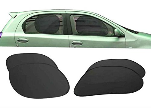 Autofurnish Car Window Electrostatic Sunshades (4 Pcs) For Toyota New Fortuner RS.499 (58.00% Off) - Amazon