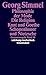Gesamtausgabe in 24 Bänden: Band 10: Philosophie der Mode (1905). Die Religion (1906/1912). Kant und Goethe (1906/1916). Schopenhauer und Nietzsche (1907) (suhrkamp taschenbuch wissenschaft) by 