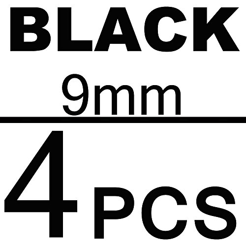 Toprinting 4 x Cinta de etiquetas Compatible Dymo D1 40913 S0720680 laminada estand r Roll 9mm x 7m para LabelManager LabelPoint LabelWriter Toprinting 4 x Cinta de etiquetas Compatible Dymo D1 40913 S0720680 laminada estand r Roll 9mm x 7m para LabelManager LabelPoint LabelWriter