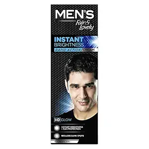 Fair & Lovely Mens Instant Fairness Rapid Action Cream 50 g