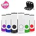 Produktbild EASTBULL USB Stick 32GB 6 stück USB 2.0 Transmemory Memory Stick with USB Tasche