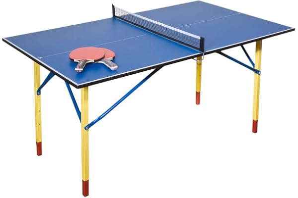 Cornilleau - Mini Table de ping-Pong pour Enfants - Hobby Mini - Réglable 3 hauteurs et Pliable