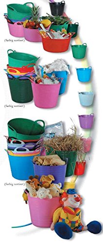 Flex Eimer / Flexi Tub / Garteneimer, 40 Liter, pink - 2