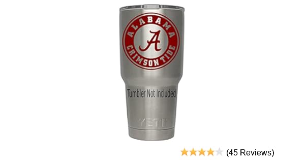 alabama crimson tide yeti cup
