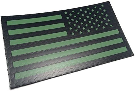 Od Reversed Od Green Us Ir Infrared USA Flag Military Morale Patch by Empire Tactical