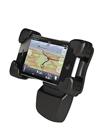 Bury 3XL universal System 9 charging cradle / Ladehalterung fÃ¼r groÃŸe Smartphones bis 168mm inkl. telebox KFZ USB Ladestecker