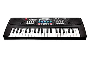 Crizer Big Fun Electronic Musical Instruments 37 Key Electric Piano Keyboard Musical Toy