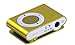 Price comparison product image MOKE New Mini Metal MP3 Support Micro SD TF USB Media Player Music Random for Sports & Running MEMORY EXPANDABLE UP 16GB (NO MEMORY/SD Card) (Green)