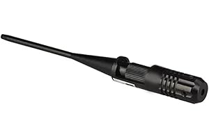 SHANRYA Bore Sighter, Scope Rosso per la Notte