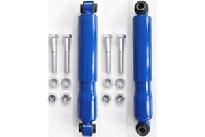 D+L GMBH 2 Pkw-Anhänger Stoßdämpfer 1400 Radstoßdämpfer 100 km/h universal Alko Knott BPW AWZ