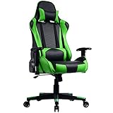 PRISP Fauteuil Gamer à Dossier Inclinable; Chaise de Bureau Gaming Siège Sport Racing
