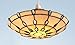 Price comparison product image Lights4less -Jewel Clear Tiffany Uplighter Pendant Shade JUL12UP9