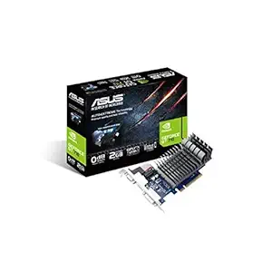 Asus Nvidia GeForce GT 710 2GB 64-Bit DDR3 PCI Express Graphic Cad with HDCP support, 192 Cuda Core and Direct X 12