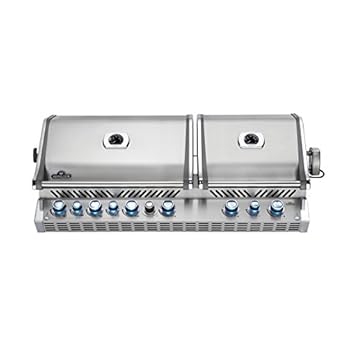 Napoleon Prestige Pro Edelstahl Einbau