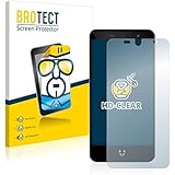 2x BROTECT HD Clear Displayschutz Schutzfolie für Wileyfox Swift 2X (kristallklar, extrem kratzfest, schmutzabweisend)