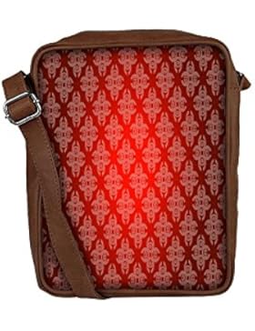 Snoogg , Damen Umhängetasche mehrfarbig multi