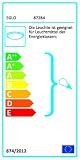 EGLO Wand-Deckenleuchte Modell JUNIOR 1, Stahl weiß, Glas satiniert, Motiv Fußball HV 1 x E27 maximal 60 W exklusiv Leuchtmittel, Durchmesser 24,5 cm Ausladung 8 cm 87284 E - 2