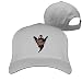 Produktbild Fsrkje Classic Cotton Hat Adjustable Plain Cap, Ghost Trick Treat Plain Baseball Cap Adjustable Size Curved Visor Hat R793