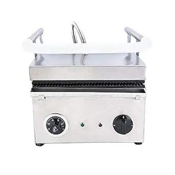 Kiran Enterprise Metal 4 Slice Heavy Sandwich Griller (White)