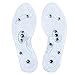 Produktbild Transparente magnetische orthopädische Einlegesohlen Breathable desodorierende Sweatproof Bequeme Massage Einlegesohlen für Mann-Frauen, Anti-Fasciitis, die Fersen-Schmerz entlasten