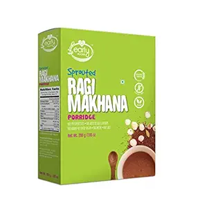 Early Foods Sprouted Ragi & Makhana Porridge Mix, 200g